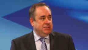 Alex Salmond: Huge Star Trek fan