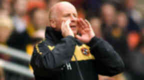Peter Houston: 'It is a good way for the guys to sign off.'