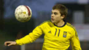 James Forrest has already represented Scotland at under-19 and Under-21 level.