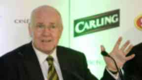 Leaving: John Reid will stand down.