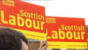 Scottish Labour: Senior official resigns.