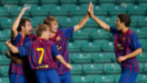 NextGen Series: Celtic 1-3 FC Barcelona