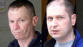 Charles O'Neill and William Lauchlan are serving life sentences.
