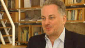McConell: Installed as Stirling Uni chancellor.