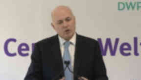 Reform: Iain Duncan Smith shakes up the benefit system