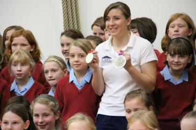 Paralympic hero Libby Clegg takes time to inspire next ...