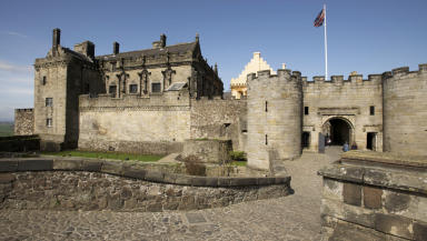 Stirling Castle shortlisted for Best UK Heritage Attraction