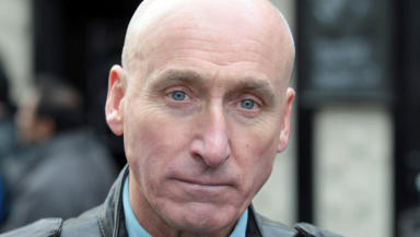 Eddie Waltham who helped rescue people from the Clutha.
