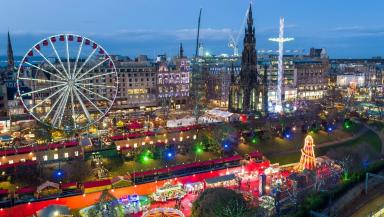 Edinburgh's Christmas expands to George Street and West End