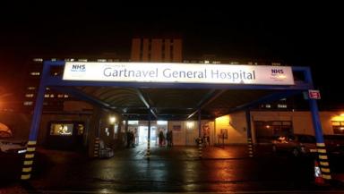 nhs damaged operating theatres dirty equipment found gartnavel pa criticised inspection conditions file pic over