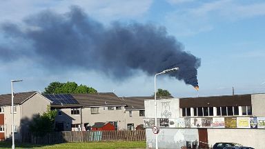 Smoke: NHS warned of health problems. 