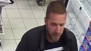Wanted: Police are looking to trace a man pictured on CCTV.