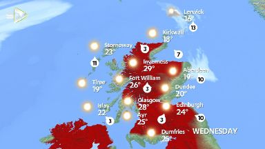 hottest temperatures in recorded last year