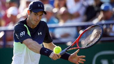 Image result for andy murray eastbourne 2018