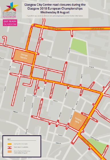 significant-road-closures-in-glasgow-for-cycling-event
