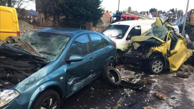 Guardbridge Car Crash Guardbridge Car Crash