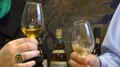 Water of Life: Praise for 'trailblazing' whisky sector.