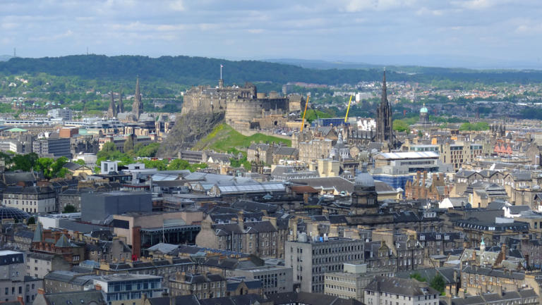 Nearly all Edinburgh residents 'happy with life in city'