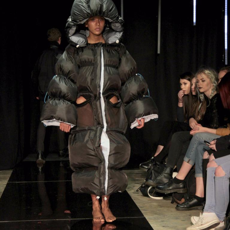 Designers unveil bold collection at Glasgow School of Art fashion show ...