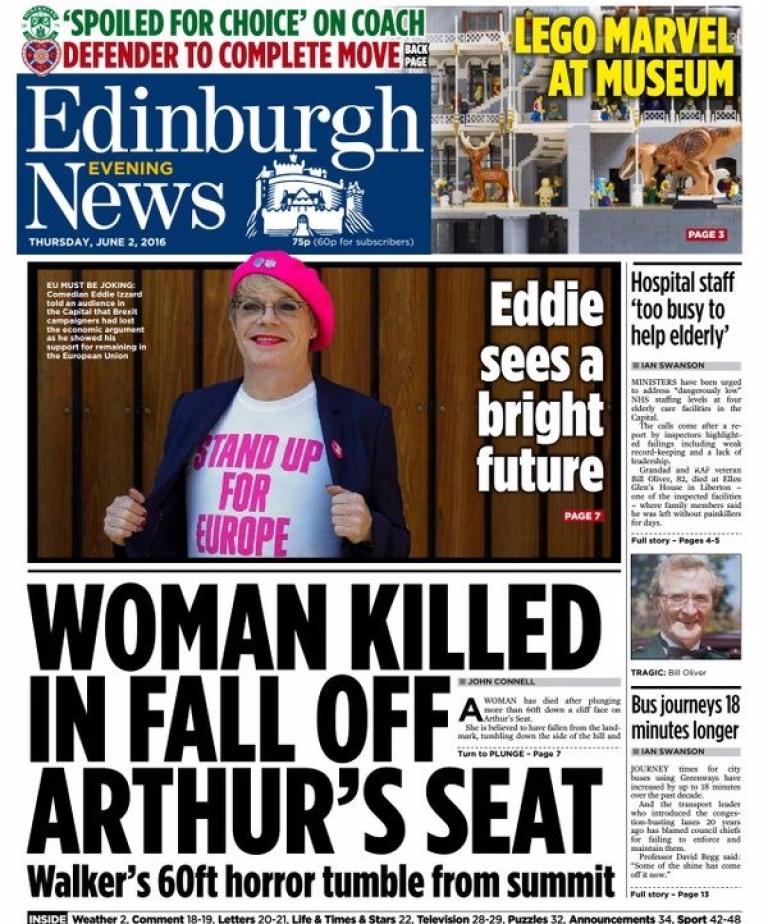 Front Pages: The Evening Paper Headlines In Scotland On Thursday – STV News