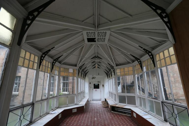 Last look inside the eerie halls of Glasgow's Victoria Infirmary STV News