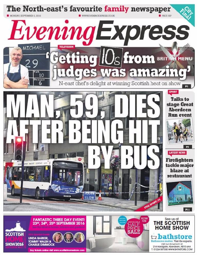 Front Pages: The Evening Paper Headlines In Scotland On Monday – STV News