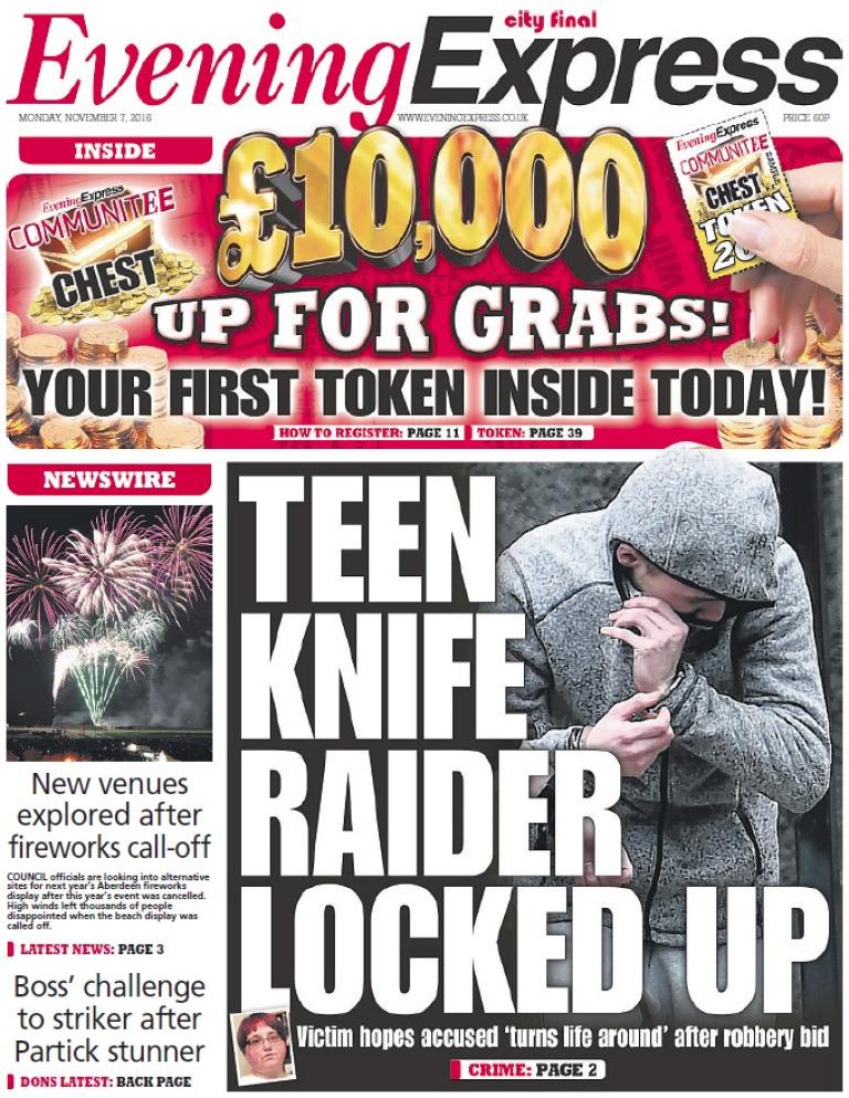 Evening news essay picture