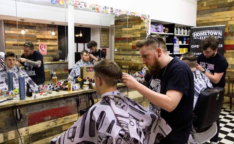 Cut Above Big Hearted Barbers Offer Free Haircuts To The