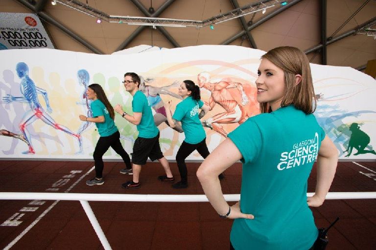 Glasgow Science Centre unveils new logo inspired by city landmarks