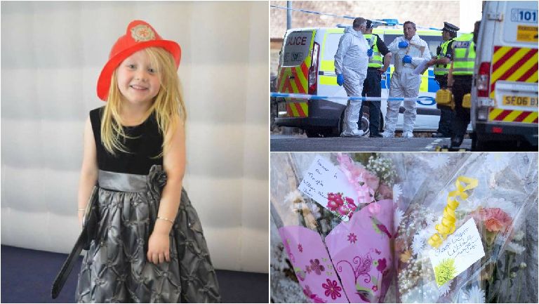 Man arrested over death of six-year-old Alesha MacPhail