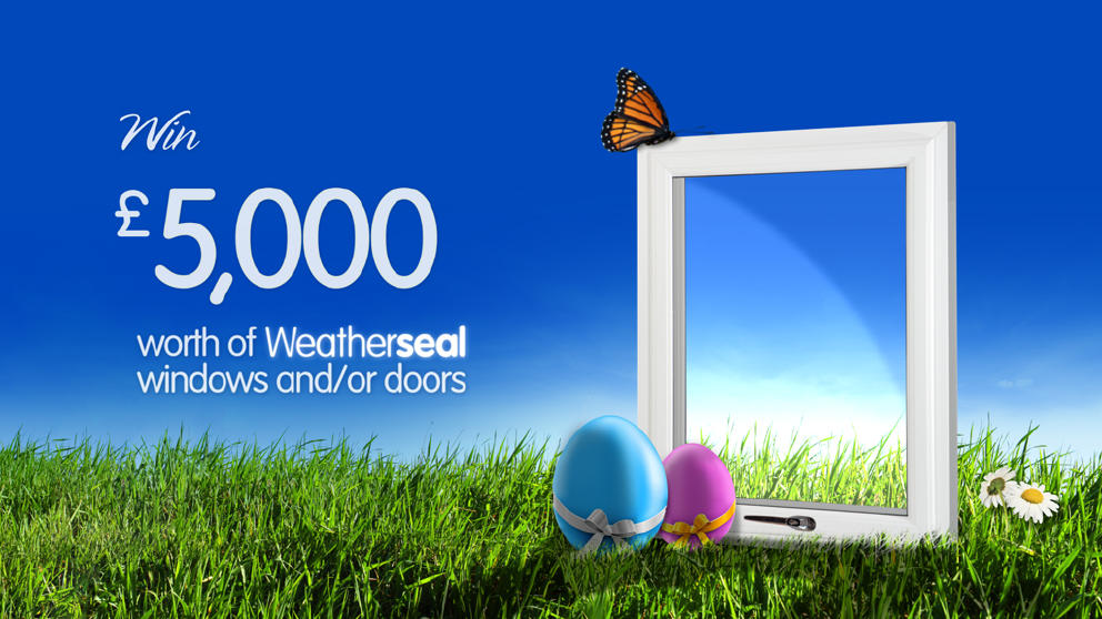 Weatherseal £5,000 Giveaway image