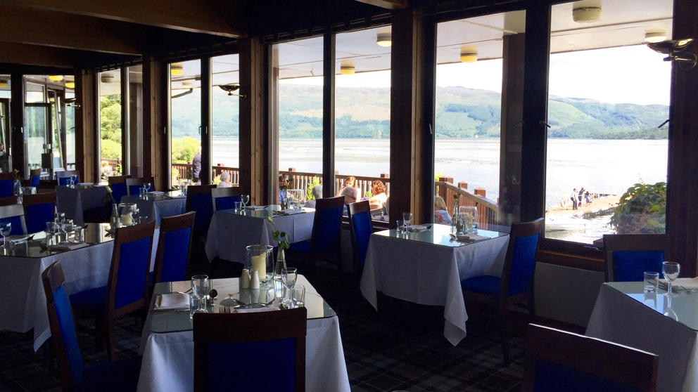 The Lodge on Loch Lomond Restaurant