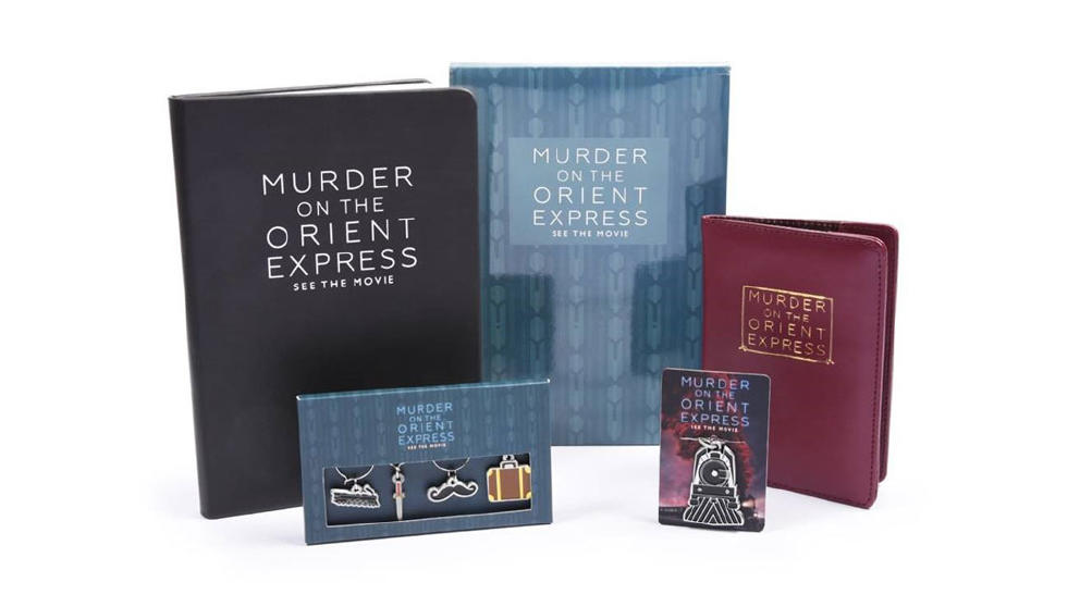Murder on the Orient Express Merchandise