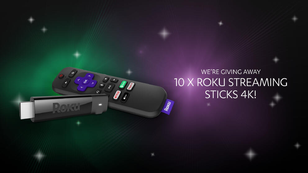 STV Player - 10 x ROKU Streaming Sticks 4k!