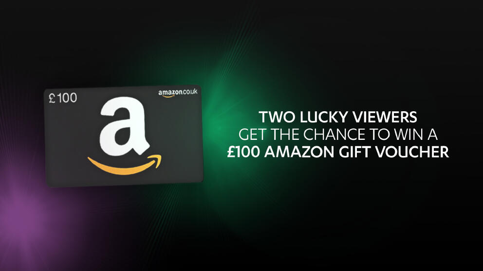 £100 Amazon Gift Voucher | July prize