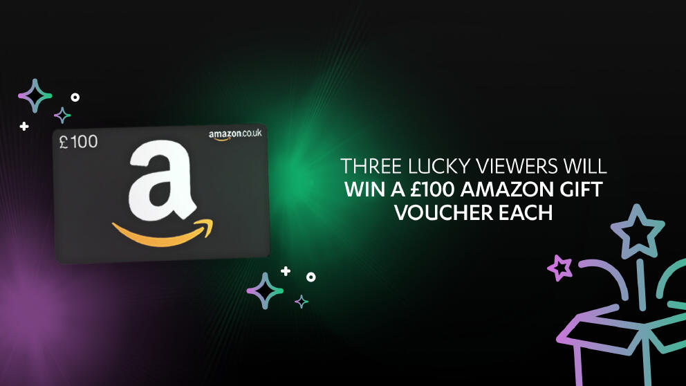 £100 Amazin Gift Voucher
