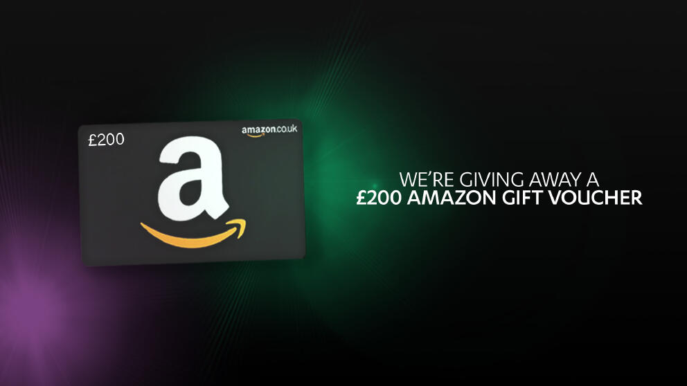 May - £200 Amazon Gift Voucher
