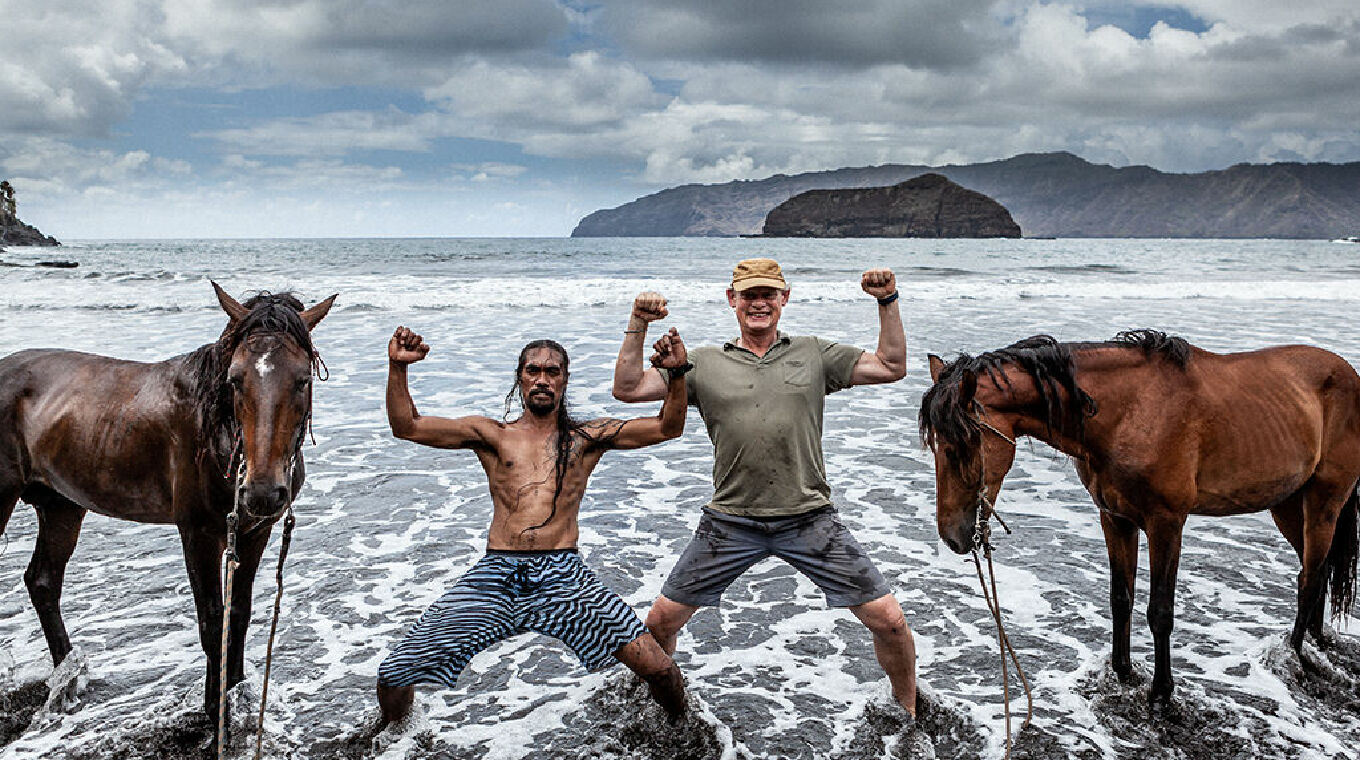 Martin Clunes Islands of the Pacific STV Player Martin Clunes Islands of the Pacific STV Player