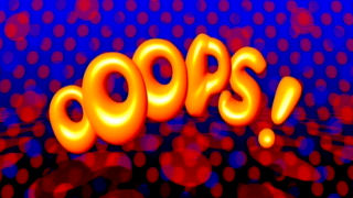 Ooops