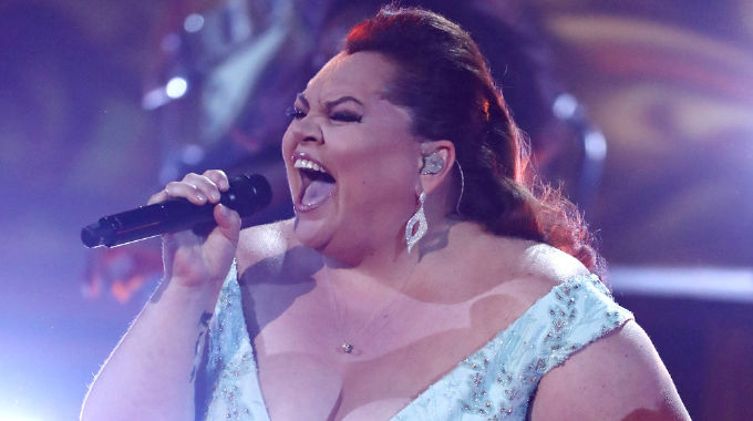 The X Factor - Keala Settle performs This Is Me