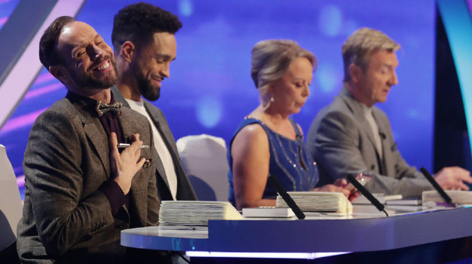 Dancing on Ice - Sun 17 Feb, 6.00 pm