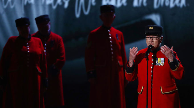 Britain's Got Talent - Colin Thackery melts our heart with 'Love Changes Everything'