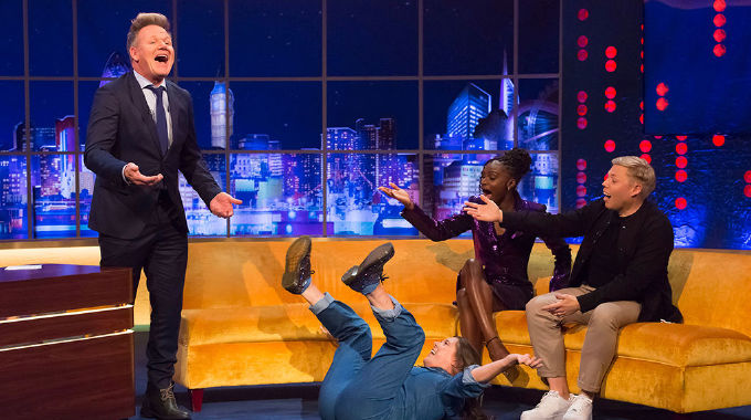The Jonathan Ross Show - Sat 12 Oct, 10.05 pm